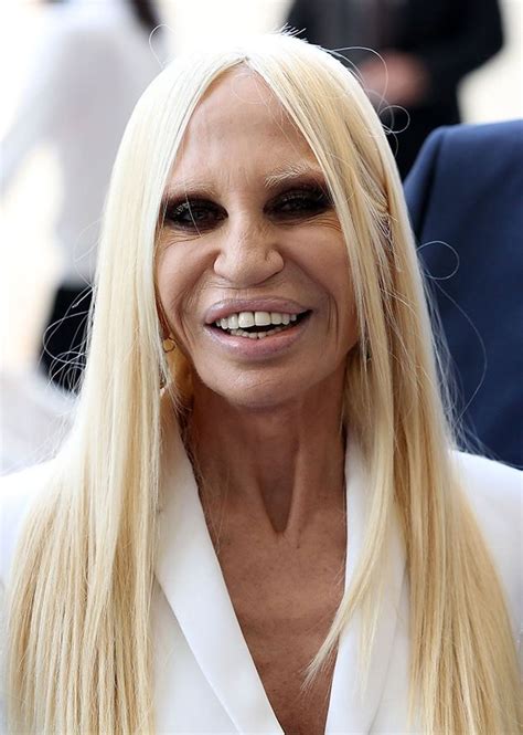 donatella versace capelli